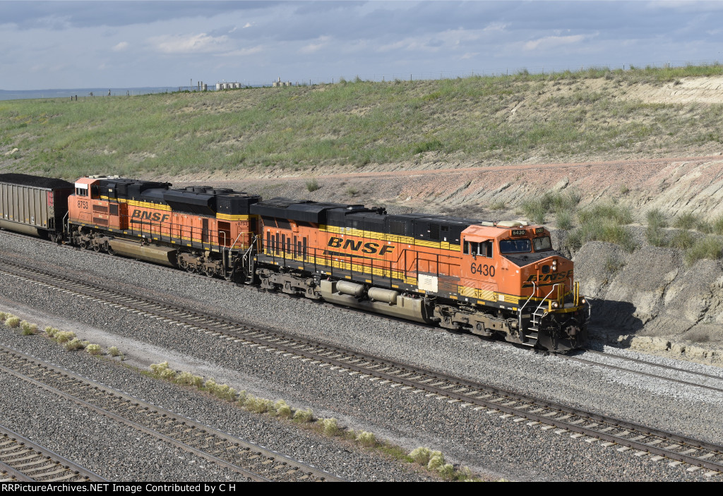 BNSF 6430/8753